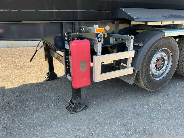 2025 lider ldr3t zwarte hydraulische kipper in hardox voor vrachtwagen - afbeelding 18 van  37