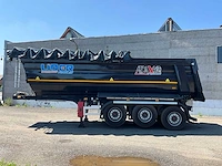2025 lider ldr3t zwarte hydraulische kipper in hardox voor vrachtwagen - afbeelding 12 van  37
