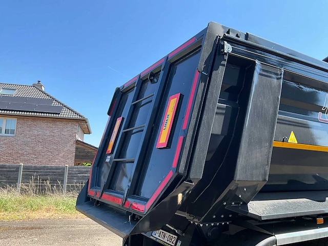 2025 lider ldr3t zwarte hydraulische kipper in hardox voor vrachtwagen - afbeelding 26 van  37