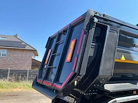 2025 lider ldr3t zwarte hydraulische kipper in hardox voor vrachtwagen - afbeelding 26 van  37