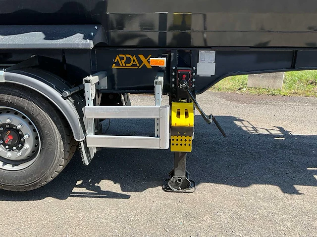 2025 lider ldr3t zwarte hydraulische kipper in hardox voor vrachtwagen - afbeelding 27 van  37