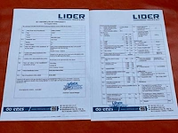 2025 lider ldr3t zwarte hydraulische kipper in hardox voor vrachtwagen - afbeelding 31 van  37