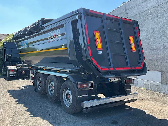 2025 lider ldr3t zwarte hydraulische kipper in hardox voor vrachtwagen - afbeelding 23 van  37