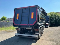 2025 lider ldr3t zwarte hydraulische kipper in hardox voor vrachtwagen - afbeelding 33 van  37
