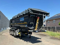 2025 lider ldr3t zwarte hydraulische kipper in hardox voor vrachtwagen - afbeelding 35 van  37