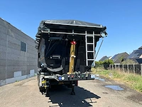 2025 lider ldr3t zwarte hydraulische kipper in hardox voor vrachtwagen - afbeelding 36 van  37
