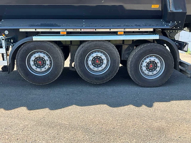 2025 lider ldr3t zwarte hydraulische kipper in hardox voor vrachtwagen - afbeelding 37 van  37