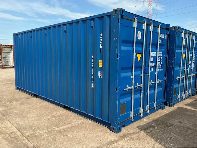 2025 lyne zb20z1 zeecontainer - afbeelding 1 van  8