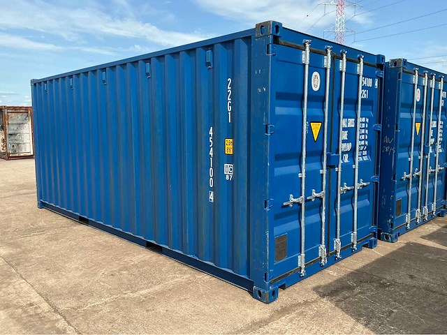 2025 lyne zb20z1 zeecontainer - afbeelding 3 van  8