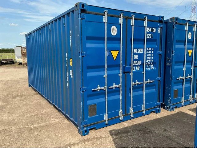2025 lyne zb20z1 zeecontainer - afbeelding 2 van  8