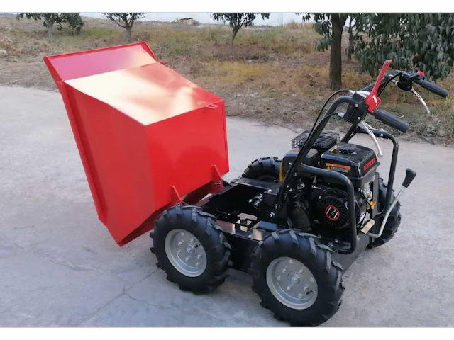 2025 mini dumper - afbeelding 3 van  4