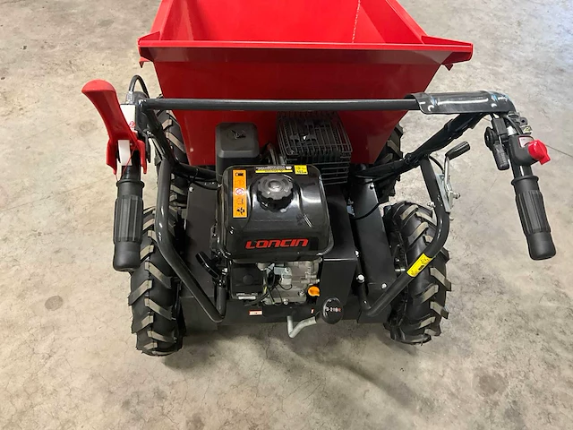 2025 mini dumper - afbeelding 11 van  13