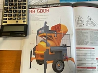 2025 nieuwe altrad rb500h betonmixer - afbeelding 19 van  26