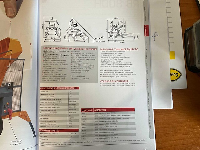 2025 nieuwe altrad rb500h betonmixer - afbeelding 18 van  26