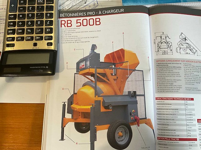 2025 nieuwe altrad rb500h betonmixer - afbeelding 19 van  26