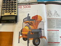 2025 nieuwe altrad rb500h betonmixer - afbeelding 19 van  26