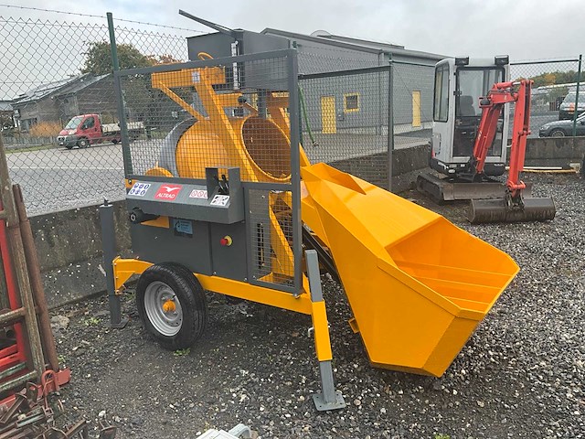2025 nieuwe altrad rb500h betonmixer - afbeelding 22 van  26