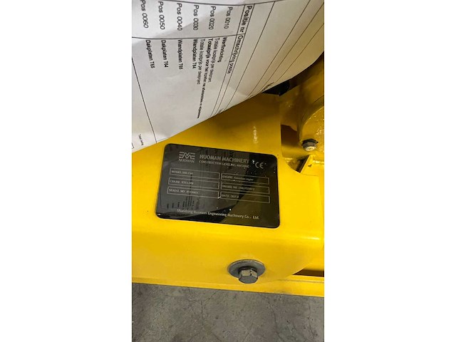 2025 nuoman c60 trilplaat - afbeelding 7 van  9