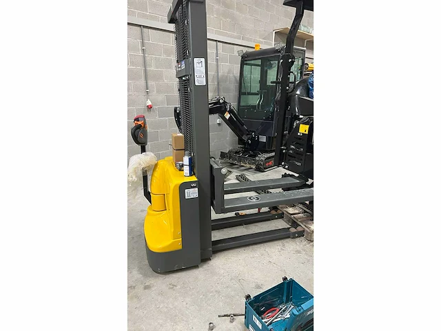 2025 nuoman cdd-15 hydraulische palletwagen - afbeelding 5 van  14