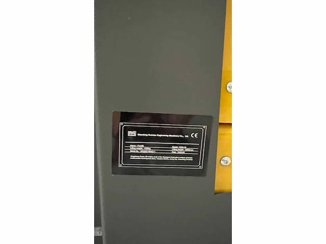 2025 nuoman cdd-15 hydraulische palletwagen - afbeelding 6 van  14