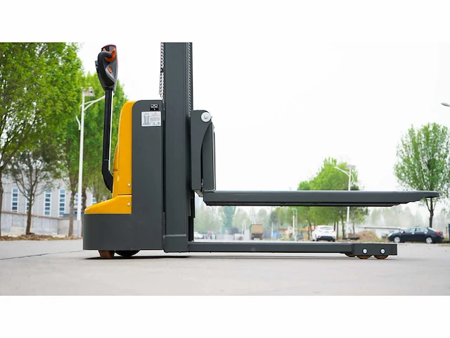 2025 nuoman cdd-15 hydraulische palletwagen - afbeelding 1 van  14