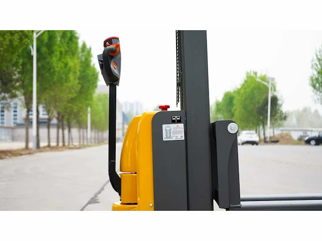 2025 nuoman cdd-15 hydraulische palletwagen - afbeelding 12 van  14