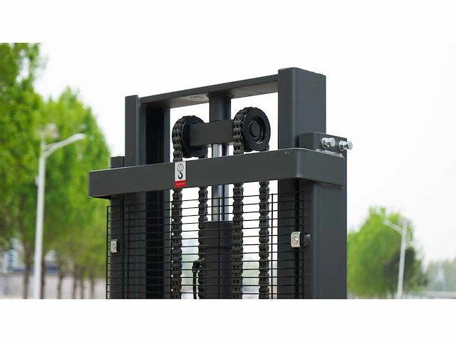 2025 nuoman cdd-15 hydraulische palletwagen - afbeelding 13 van  14