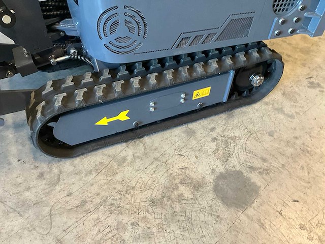 2025 nuoman minigraafmachine 1200kg - zwenkgiek - afbeelding 2 van  21