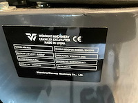 2025 nuoman minigraafmachine 1200kg - zwenkgiek - afbeelding 3 van  21