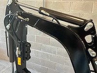 2025 nuoman minigraafmachine 1200kg - zwenkgiek - afbeelding 9 van  21