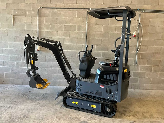 2025 nuoman minigraafmachine 1200kg - zwenkgiek - afbeelding 12 van  21