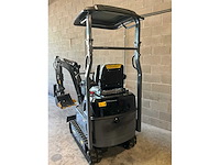 2025 nuoman minigraafmachine 1200kg - zwenkgiek - afbeelding 16 van  21