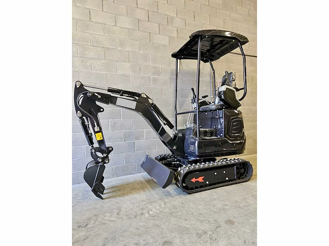 2025 nuoman minigraafmachine 1200kg - afbeelding 1 van  9