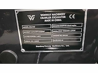 2025 nuoman minigraafmachine 1200kg - afbeelding 3 van  11