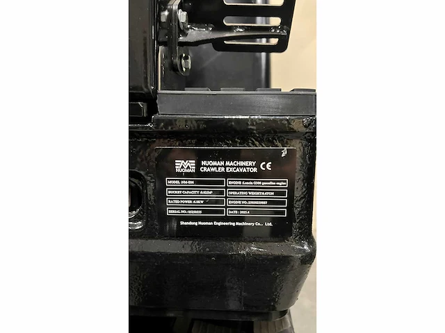 2025 nuoman nm-e06 minigraafmachine - afbeelding 2 van  10