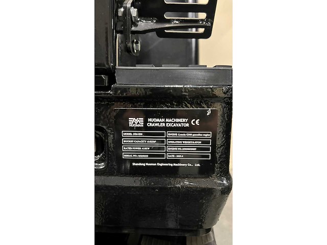 2025 nuoman nm-e06 minigraafmachine - afbeelding 2 van  10