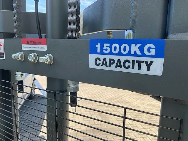 2025 nycheki ew15 stapelaar elektrisch - afbeelding 7 van  12