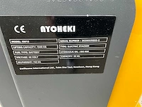 2025 nycheki ew15 stapelaar elektrisch - afbeelding 6 van  14