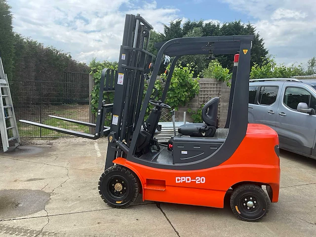 2025 nycheki heftruck elektrisch 2000kg - afbeelding 1 van  17