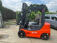 2025 nycheki heftruck elektrisch 2000kg - afbeelding 1 van  17