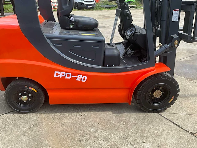 2025 nycheki heftruck elektrisch 2000kg - afbeelding 12 van  17