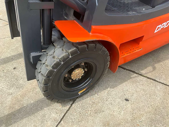 2025 nycheki heftruck elektrisch 2000kg - afbeelding 15 van  17