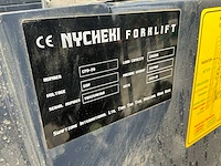 2025 nycheki heftruck elektrisch 2000kg - afbeelding 5 van  17