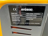 2025 nycheki stapelaar elektrisch standing-type - afbeelding 3 van  9