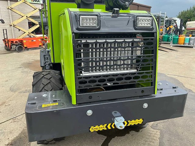 2025 nycheki wl25 shovel wiellader - afbeelding 7 van  38