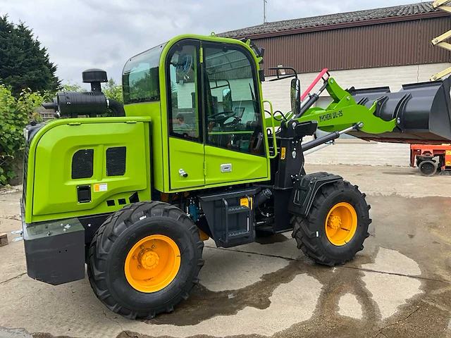 2025 nycheki wl25 shovel wiellader - afbeelding 1 van  38