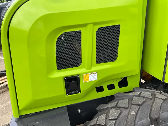 2025 nycheki wl25 shovel wiellader - afbeelding 13 van  38