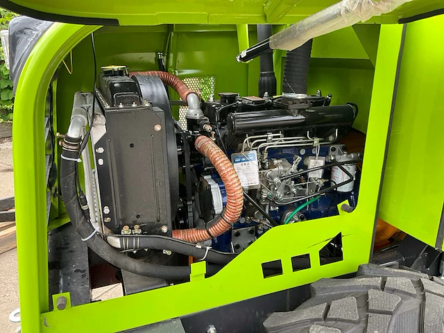 2025 nycheki wl25 shovel wiellader - afbeelding 14 van  38