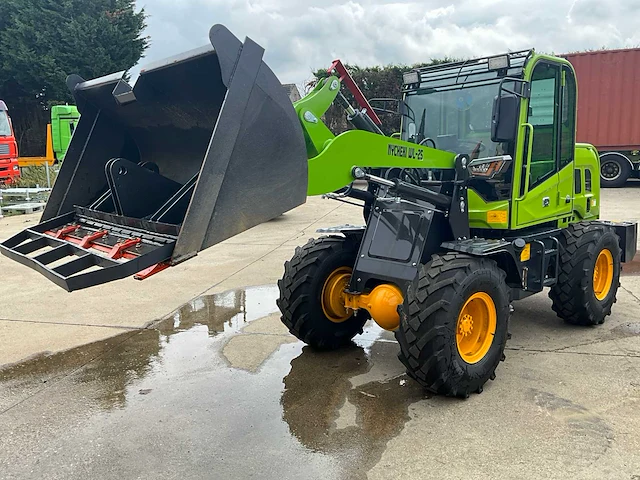 2025 nycheki wl25 shovel wiellader - afbeelding 12 van  38