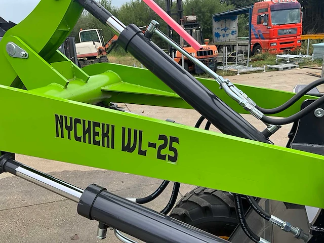 2025 nycheki wl25 shovel wiellader - afbeelding 29 van  38